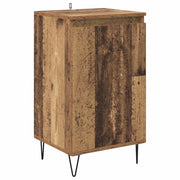 Credenza | Madia | Buffet da pranzo | Armadio da pranzo Legno vecchio 40 x 35 x 70 cm Legno multistrato