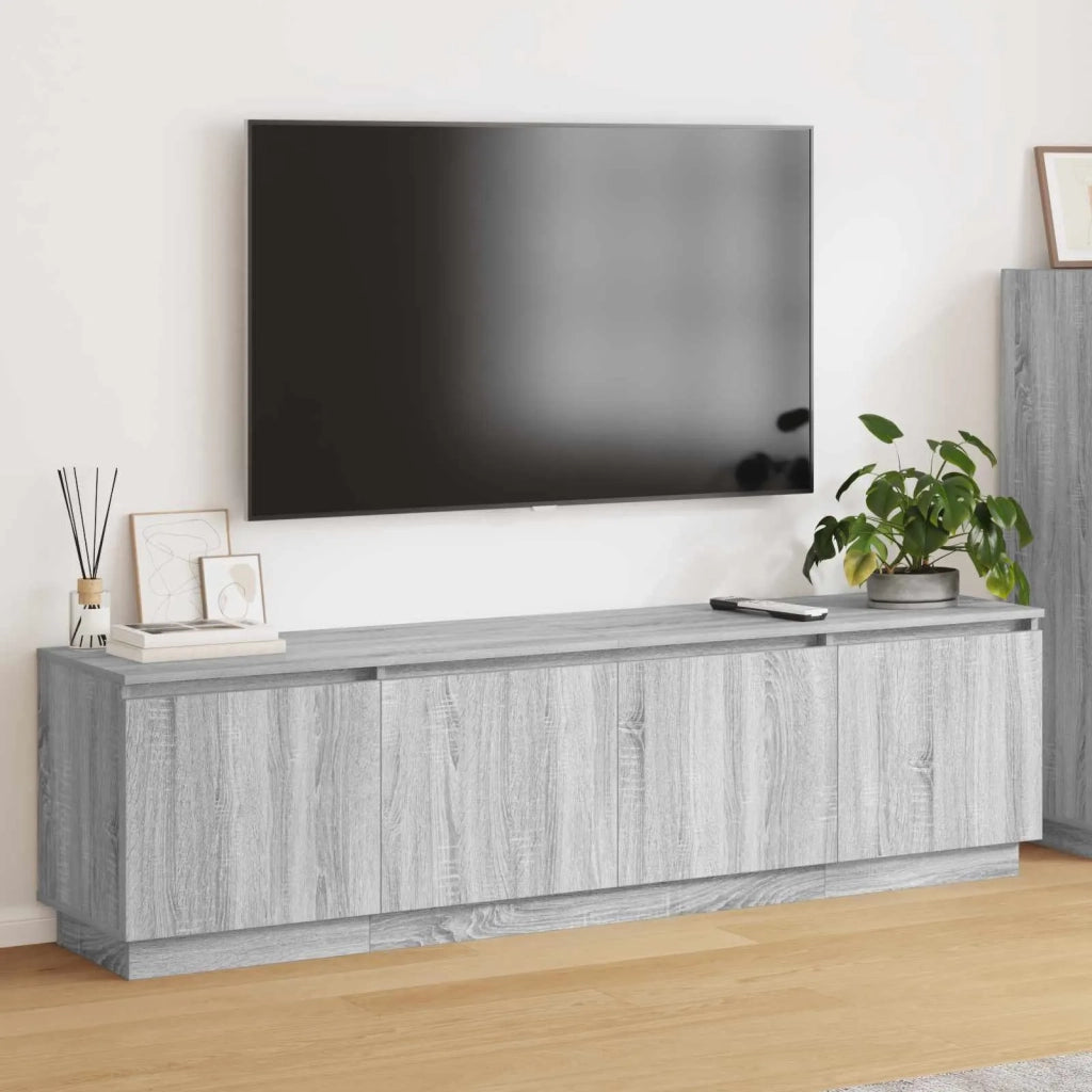 Mobile TV 180 x 38 x 49 cm Grigio Sonoma Legno ingegnerizzato 3376149