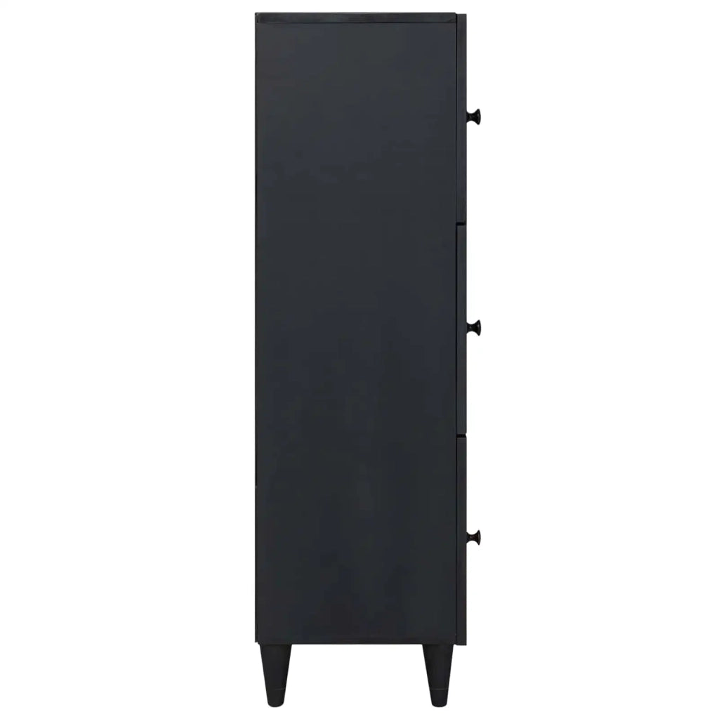 Armadi di Stoccaggio con porta Multicolore 40 x 33,5 x 110 cm CFW5833895
