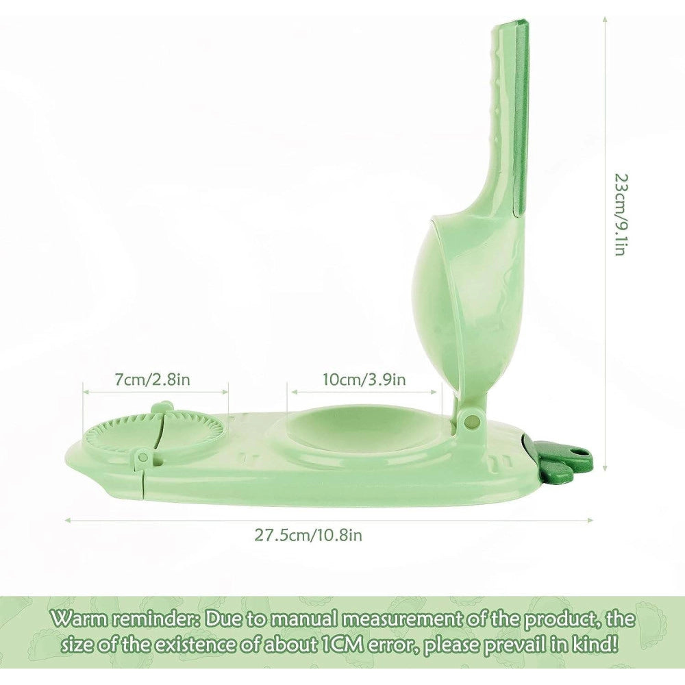Trade Shop - Macchina Stampo Per Gnocchi E Ravioli Pressa Per Pasta Utensile Da Cucina 2in1 -