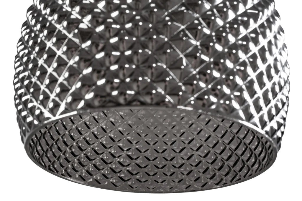 Lampada Da Soffitto Di Vetro Retro Black APP897-1CP