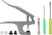 Set di attrezzi per cucire bottoni - Drukknoptang per chiusura a bottone - Strumento manuale per cucire abbigliamento