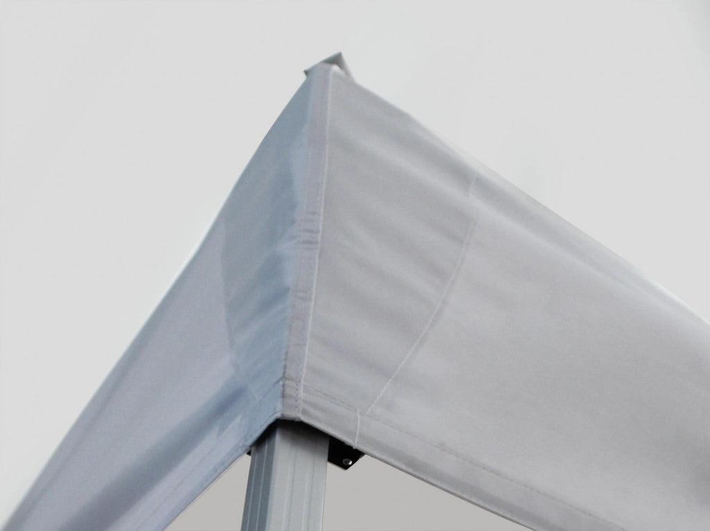 Telo Ricambio per Gazebo Professional 3x4,5 m in Poliestere Bianco