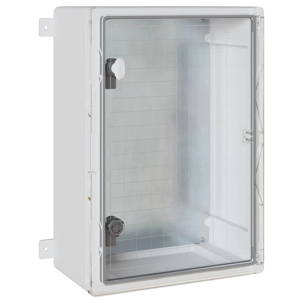 Armadio di Controllo Grigio 42 x 19,5 x 50 cm Plastica ABS 4106513