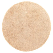 Tappeto del soggiorno | Tappeto Shaggy a Pelo Lungo NAVARRA Beige 240x240 cm poliestere