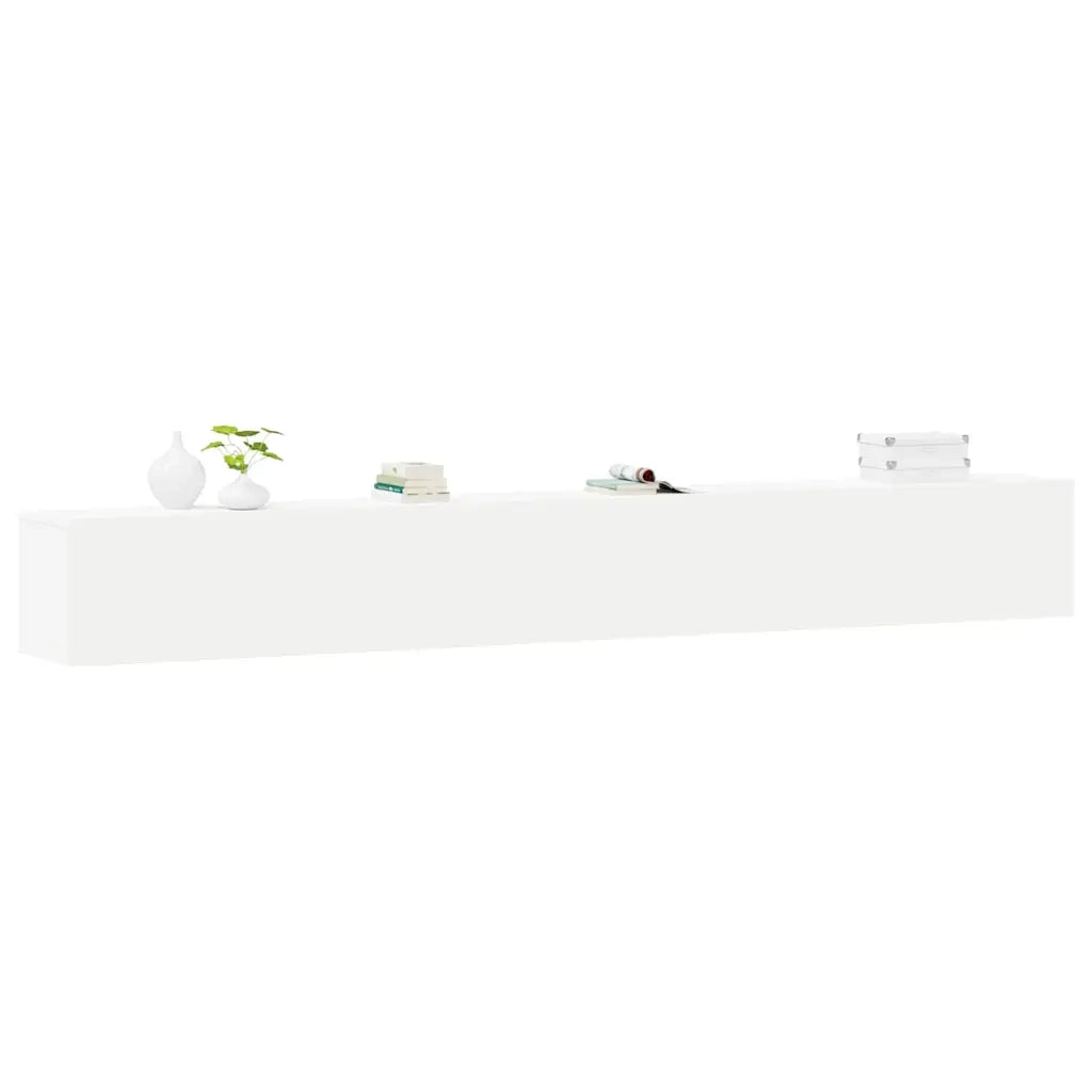 Set Mobili Porta TV 3 pz Bianco in Legno Multistrato 3114470