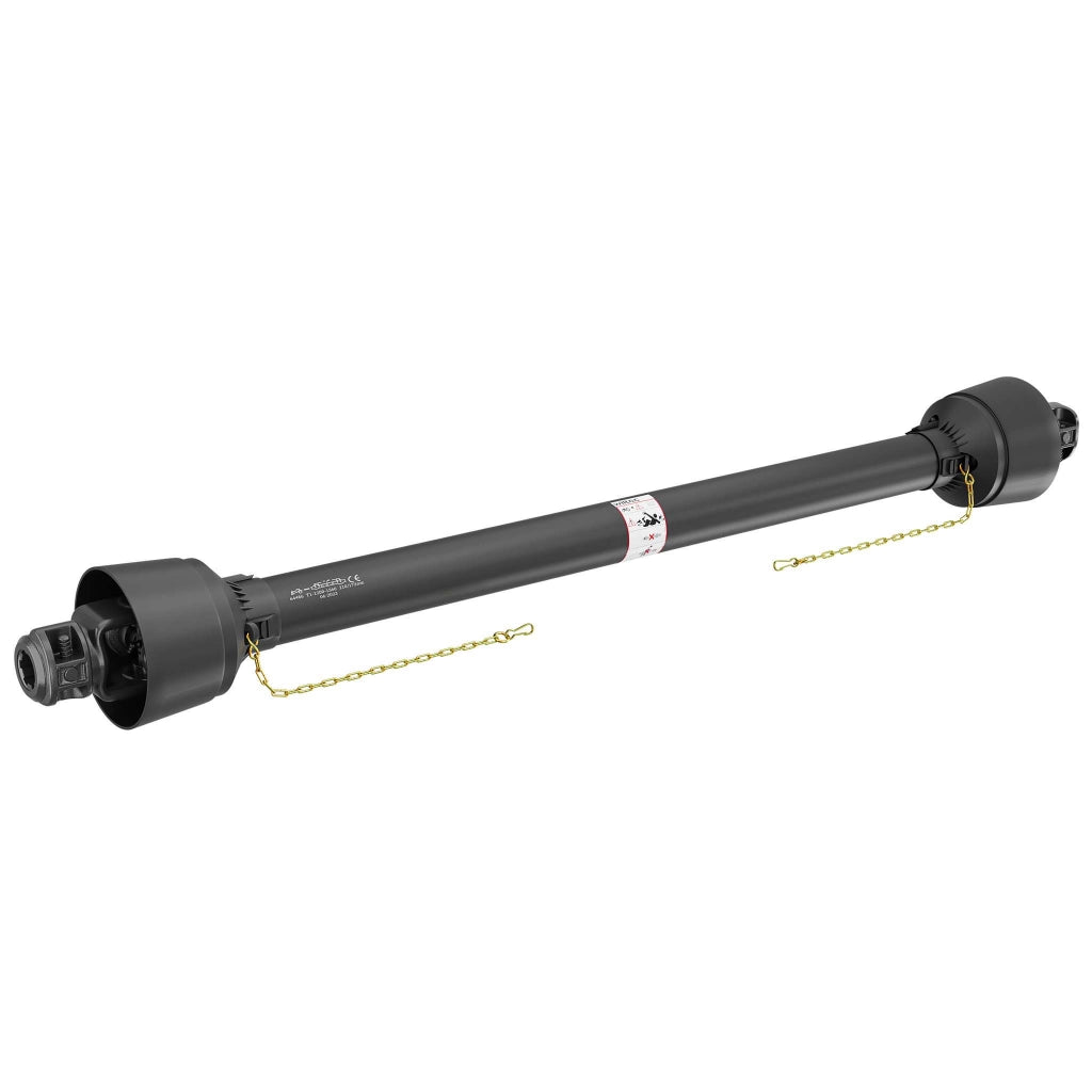 Albero cardanico T1 Giunto cardanico 1200-1320mm 210Nm 540rpm Cardano 18kW (25CV) 2x 1 3/8" 6 denti