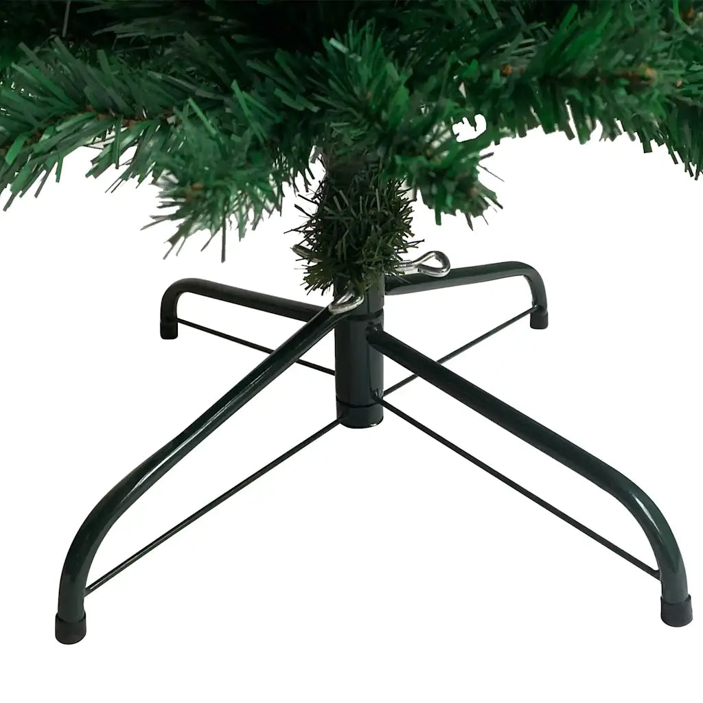 Arco ad Albero di Natale-Albero Natalizio Verde 240 cm