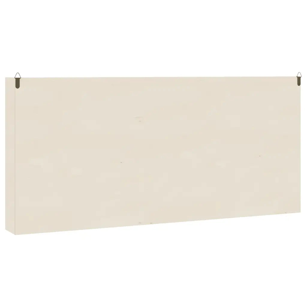 vidaXL Teca da Collezione in Legno con Porte 80x8,5x37 cm