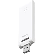 Hub domotico M100 USB-A Multiprotocollo Wi-Fi 6 Secure Bianco Aqara