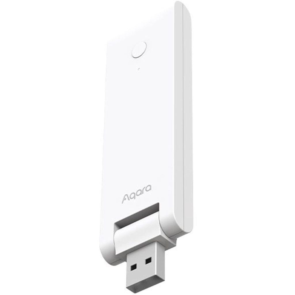 Hub domotico M100 USB-A Multiprotocollo Wi-Fi 6 Secure Bianco Aqara