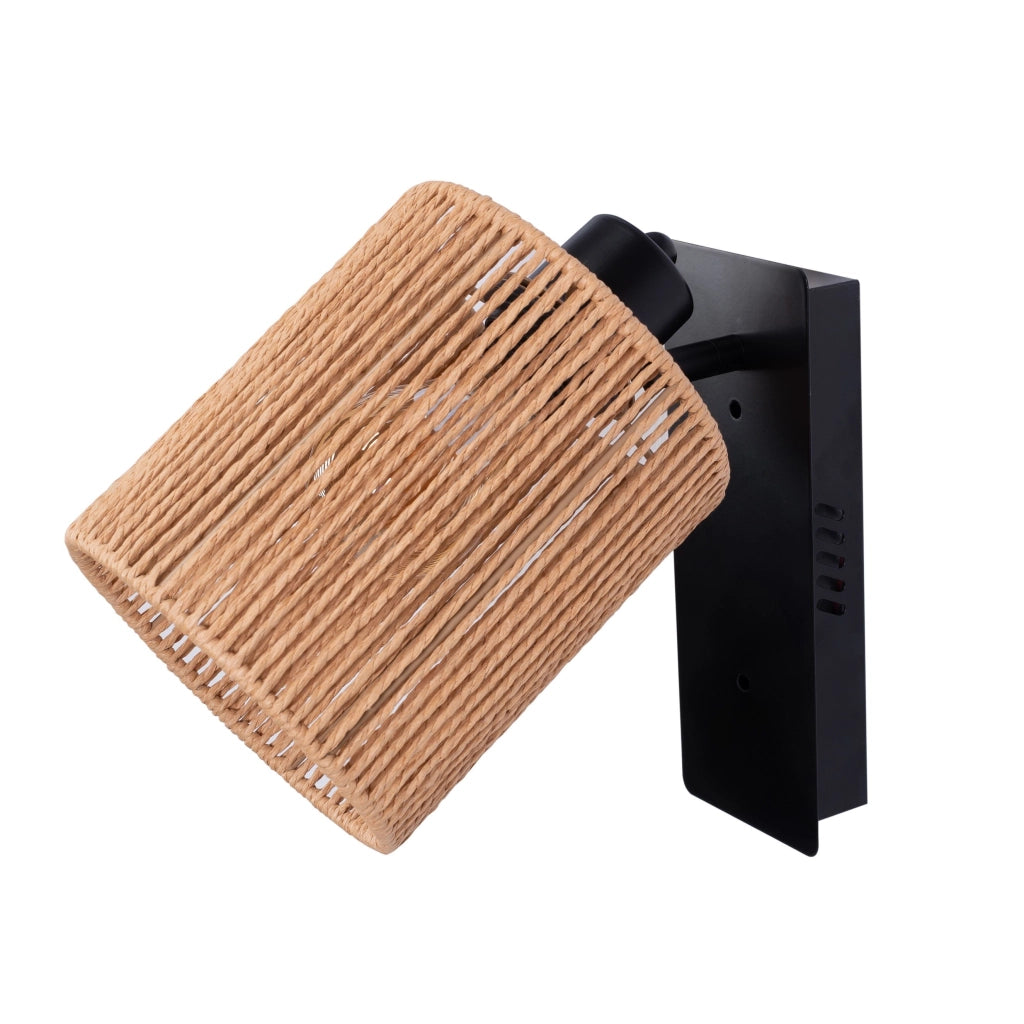 Lampada Da Parete APP1823-1W Nature Black