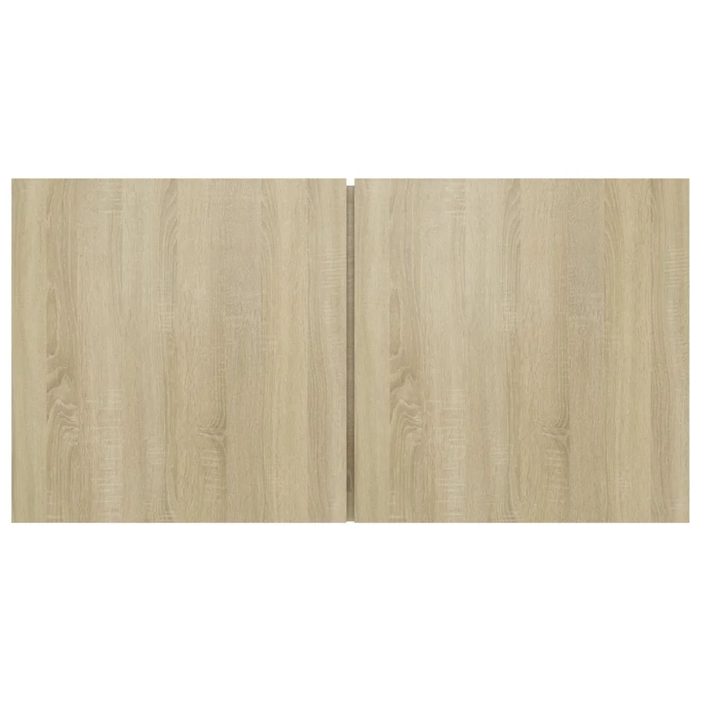 Mobili Porta TV Pensili 3pz | Armadietto TV | Mobile Porta TV Rovere Sonoma 60x30x30 cm