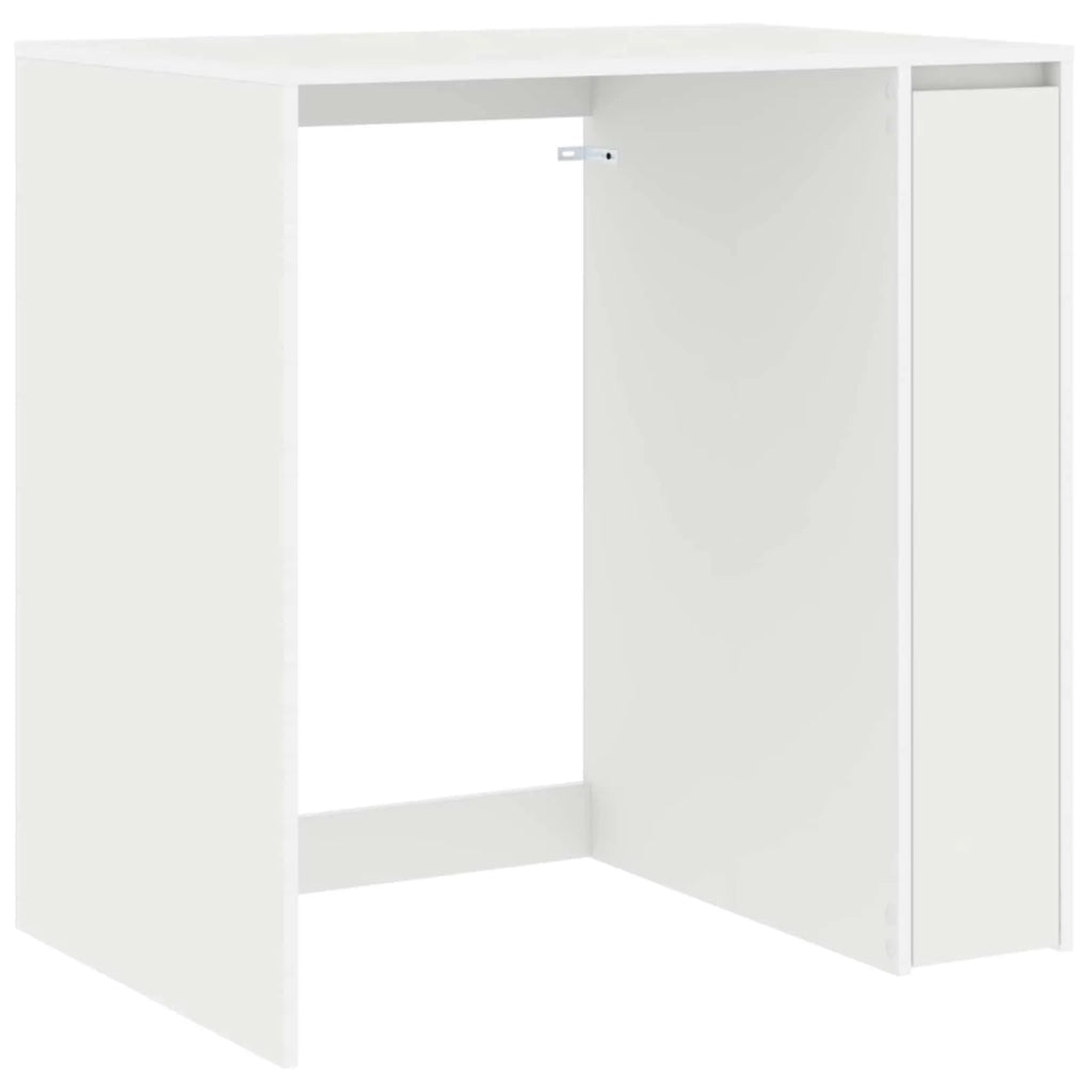 Mobiletto per lavatrice con porta Bianco 87 x 60 x 89 cm 8006800