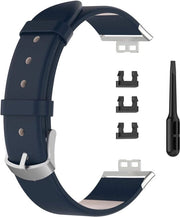 Armband in pelle per orologio sportivo per Huawei FIT Smart Watch