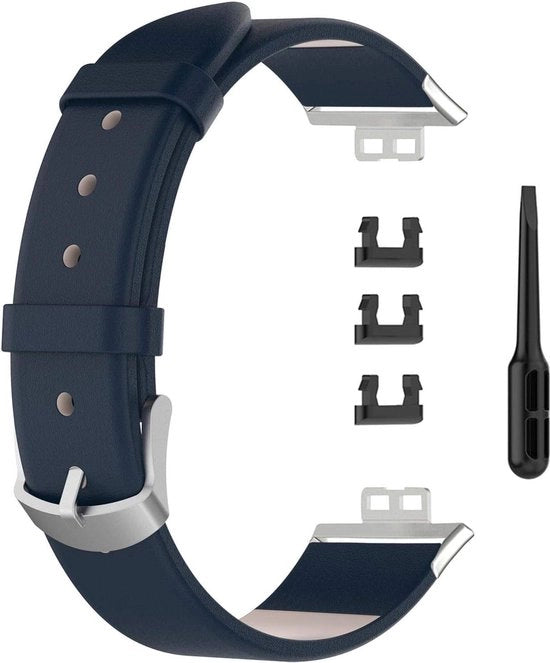 Armband in pelle per orologio sportivo per Huawei FIT Smart Watch
