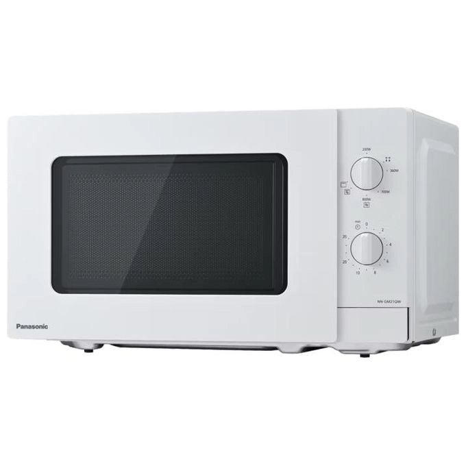 Panasonic NN-GM21QWEPG forno a microonde Bianco Solo microonde Superficie piana 20 L 800 W