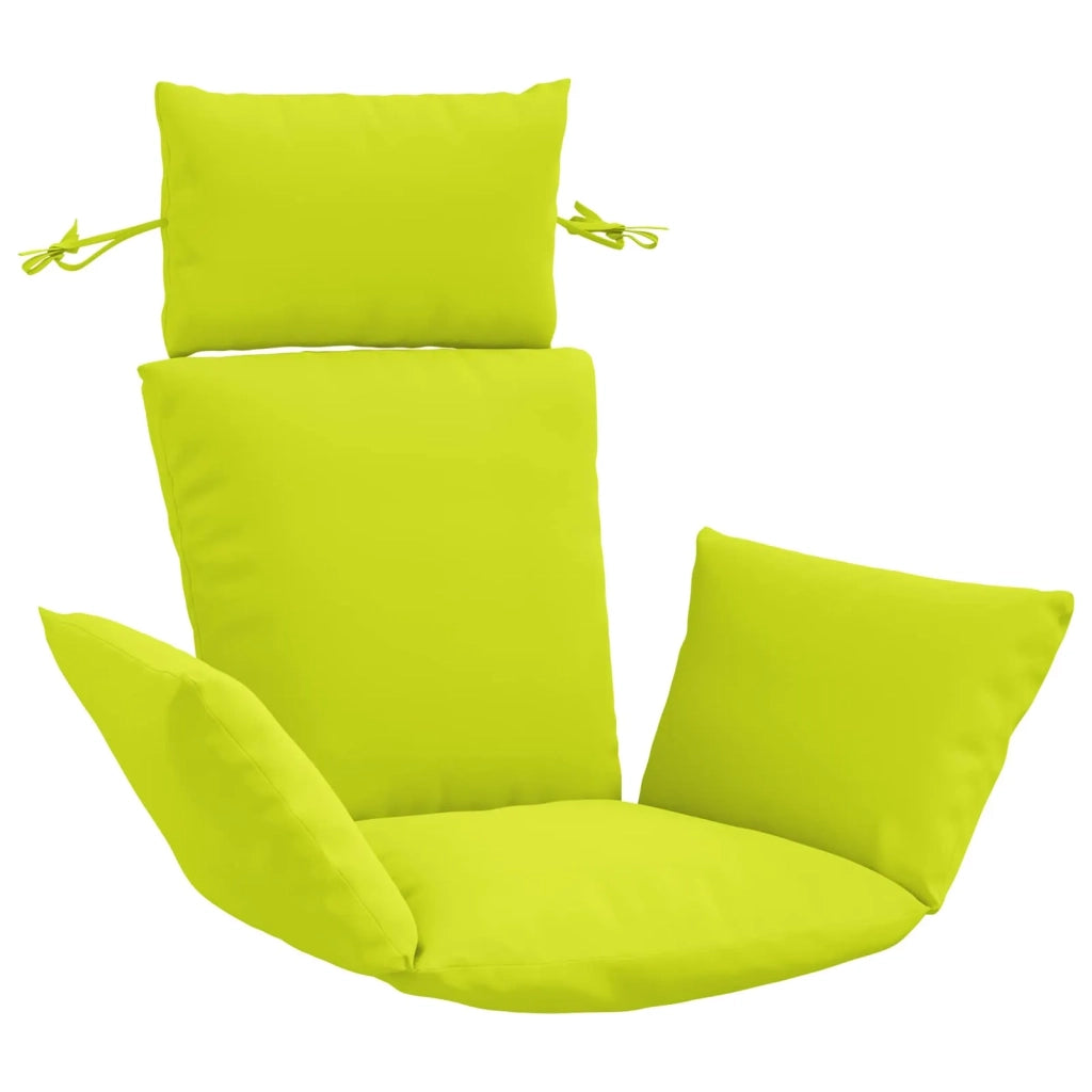 Cuscino Adirondack PUTTEN 100% Poliestere Verde brillante. 948253