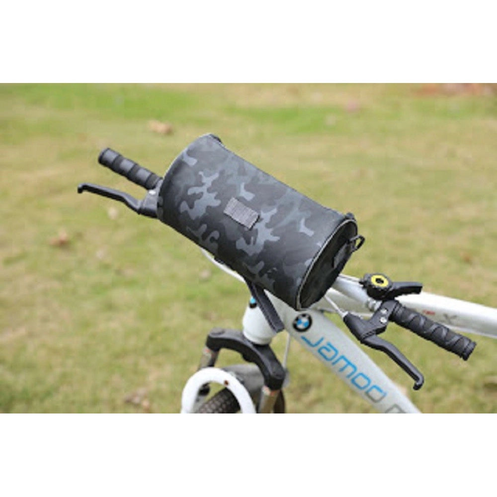 Trade Shop - Borsa Manubrio Bicicletta Bici Tasca Touch Navigatore Smartphone Tracolla Zx-9423 -