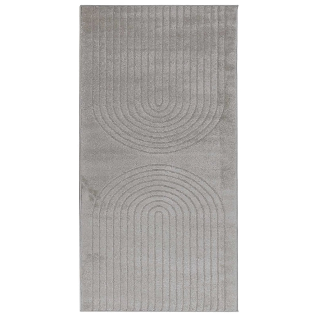 Tappeti per area GALATI Grigio 150 x 80 cm Poliestere 42022817