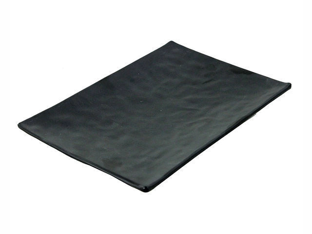 Tognana TOG800N18 Show Plate Vassoio Rettangolare in Melamina Resistente ad Alto Impatto e Facile da Pulire colore Nero