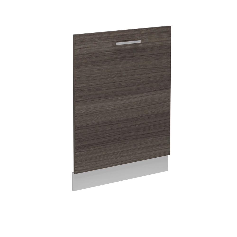 Pannello frontale della lavastoviglie R-Line Grigio nobile/Bianco 60 cm senza piano di lavoro Vicco