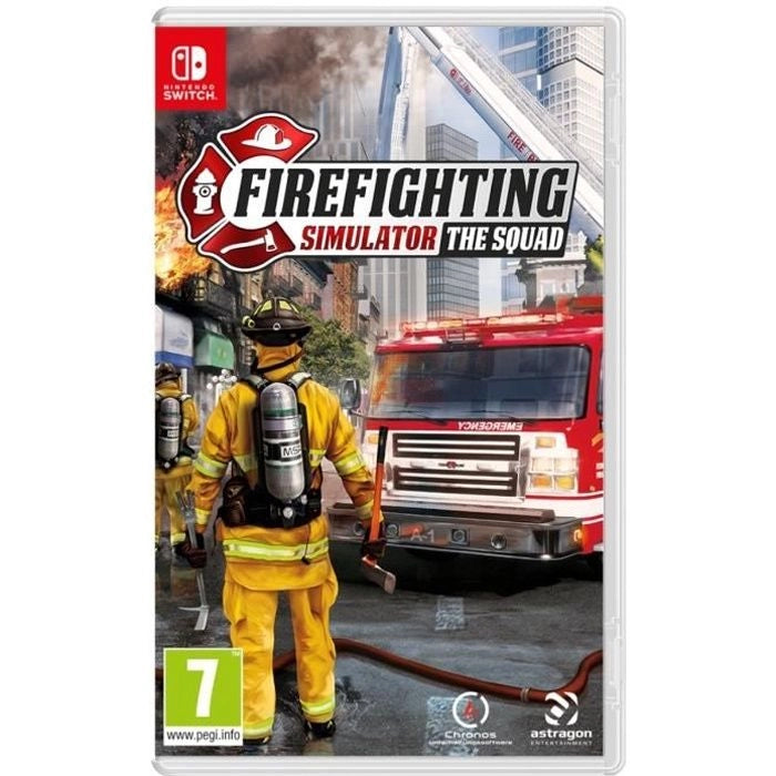 Simulatore antincendio The Squad - Gioco per Nintendo Switch