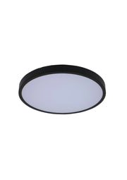 Plafoniera bagno Rabalux Alenzo nera Ø25 IP44 LED 12W