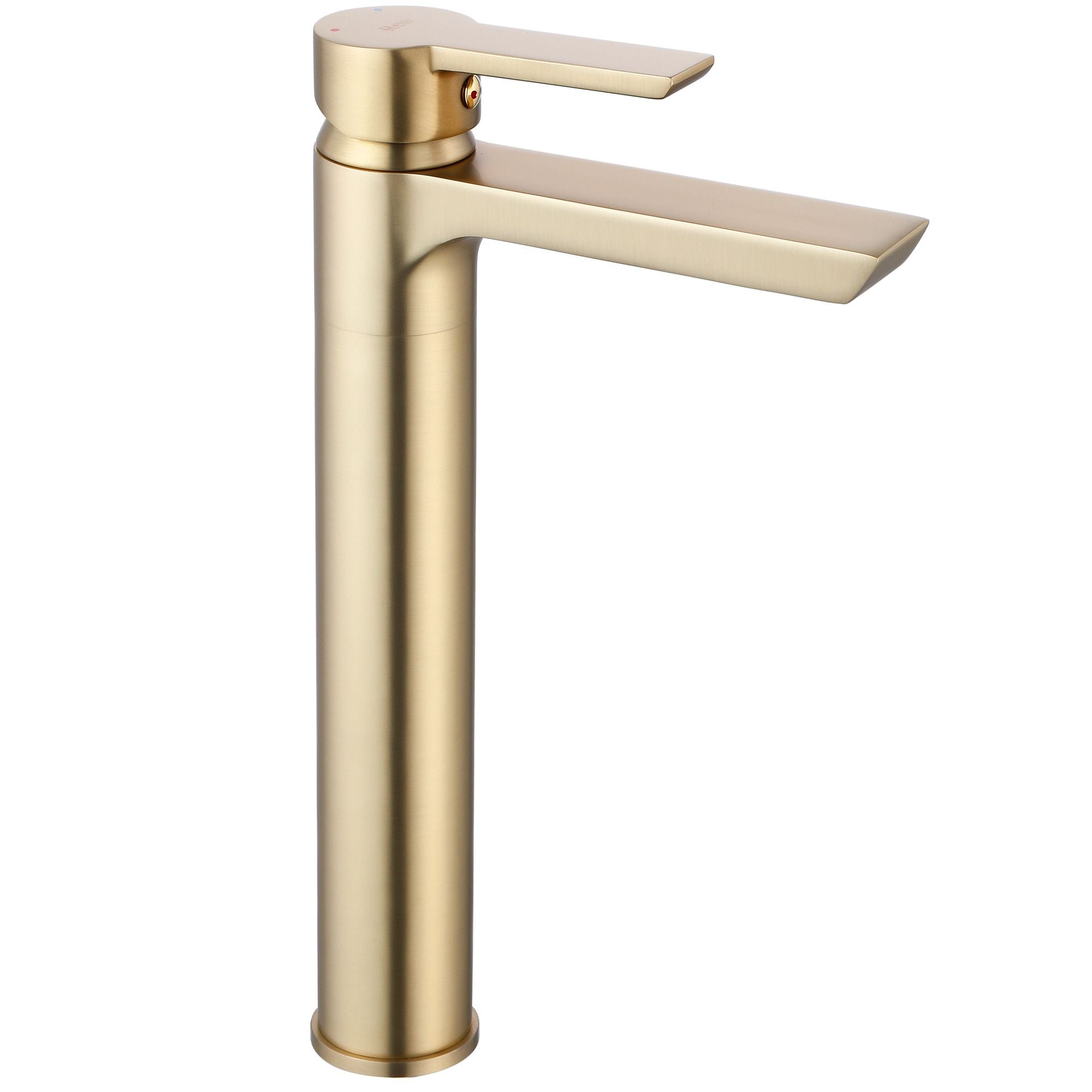 Rubinetto Da Lavabo Rea Argus Gold Brush High
