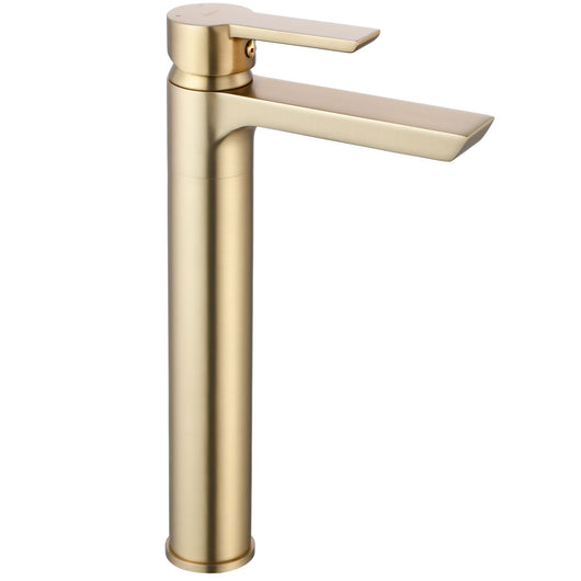 Rubinetto Da Lavabo Rea Argus Gold Brush High
