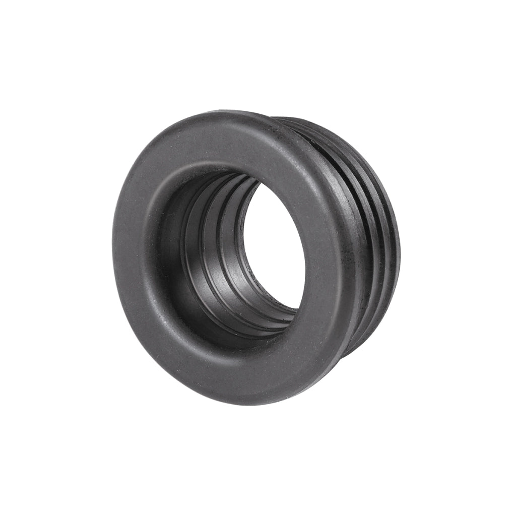 MORSETTO IN GOMMA NERA PER CURVE TECNICHE- Diam. int. 25-26- G.M.P- pezzi 1