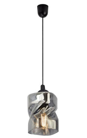 Lampada a sospensione Candellux Felis E27 60W nero