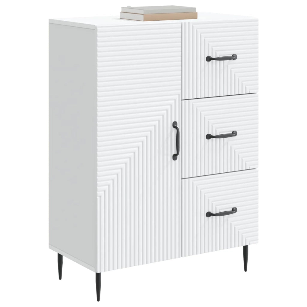 Credenza Bianco 66 x 34,5 x 89,5 cm Legno ingegnerizzato 894855