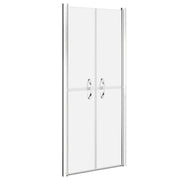 Porta per Doccia in ESG Satinato 76x190 cm CFW5271156
