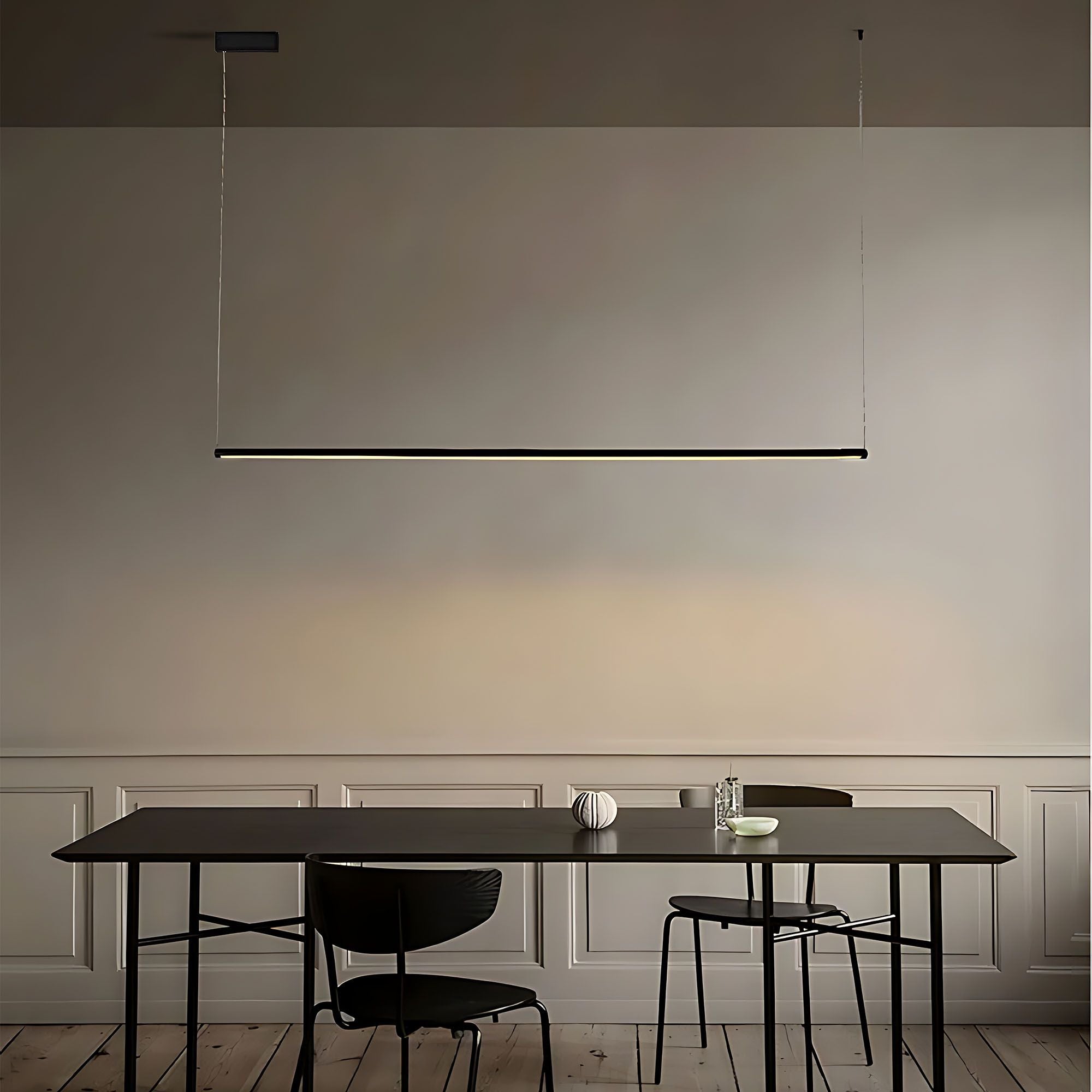 Lampada Led Lhj031-cp 120 Cm Black