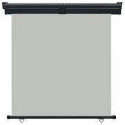 Tendalino Laterale per Balcone 165x250 cm Grigio 48434