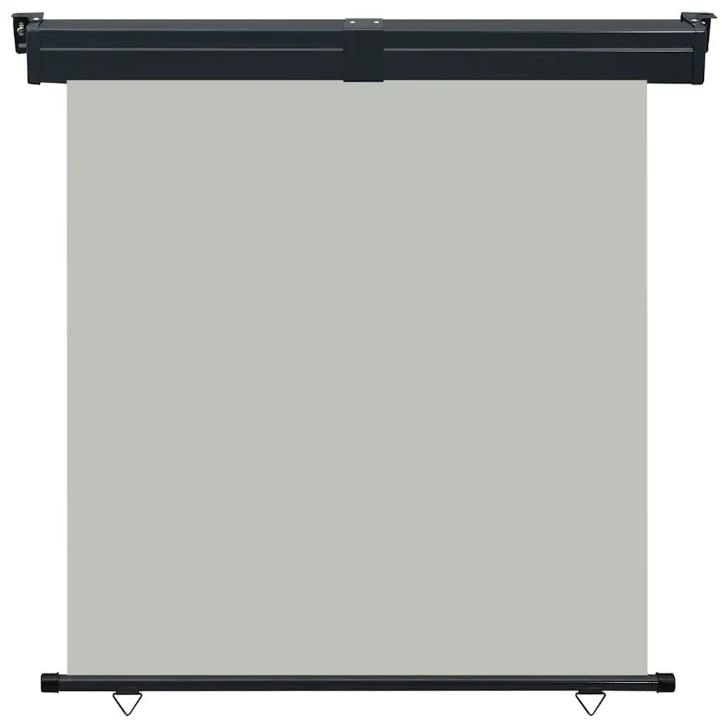 Tendalino Laterale per Balcone 165x250 cm Grigio 48434