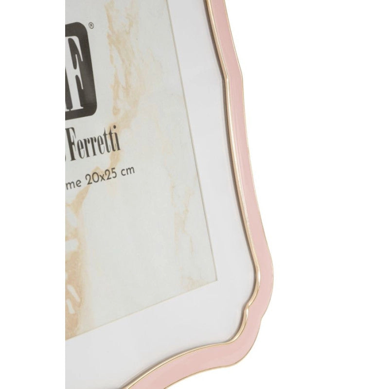 Cornice Margot Rosa cm 22,1x1,4x27,2 (misura Interna cm 20x25)