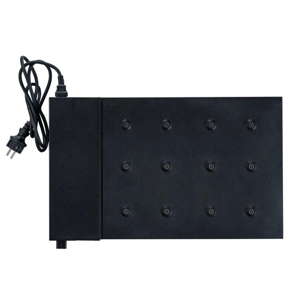 Base di ricarica multipla a contatto magnetica per poldina micro 12 lampade