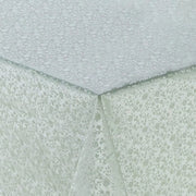 Telaio rettangolare - grande formato tovaglia per tavolo in PVC - lavabile - impermeabile - lussuoso con rilievo 140 cm x 180 cm 55x70 saliegro