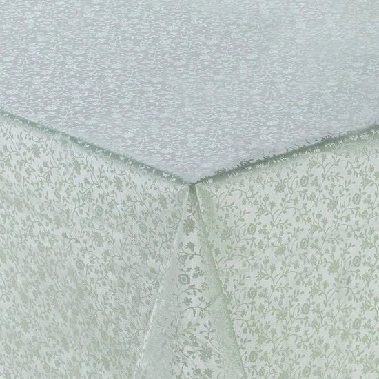 Telaio rettangolare - grande formato tovaglia per tavolo in PVC - lavabile - impermeabile - lussuoso con rilievo 140 cm x 180 cm 55x70 saliegro