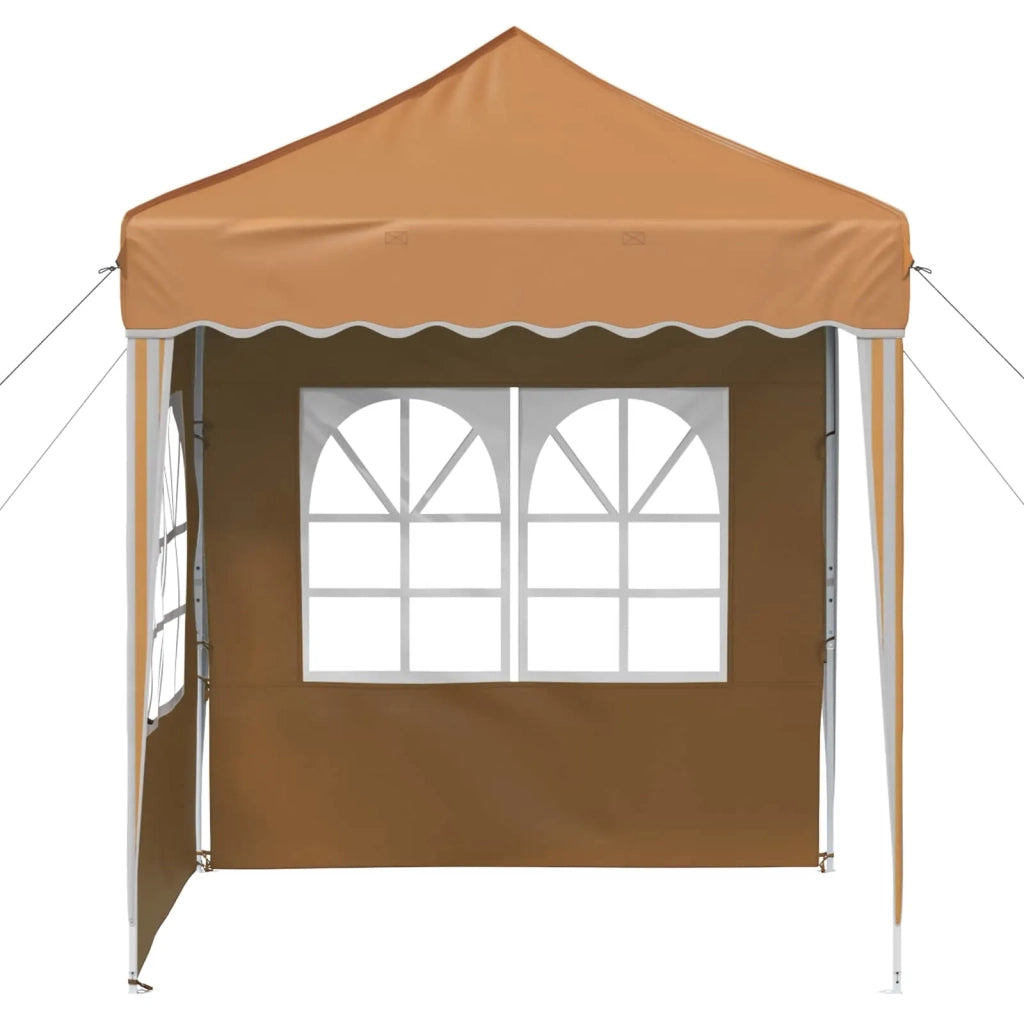 Tenda per feste a pop-up Beige 195 x 195 x 245 cm 42019727