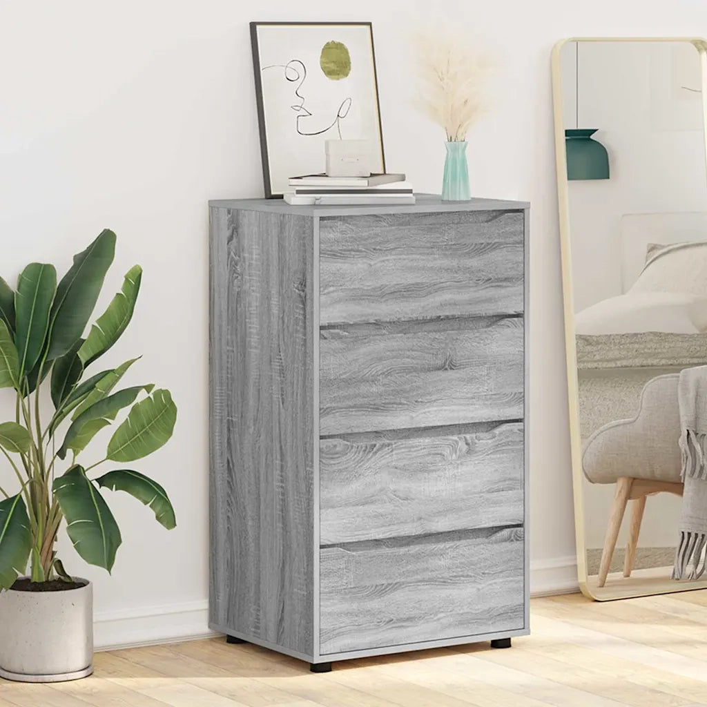 Armadi di Stoccaggio Grigio Sonoma 60 x 48 x 105 cm 3406241