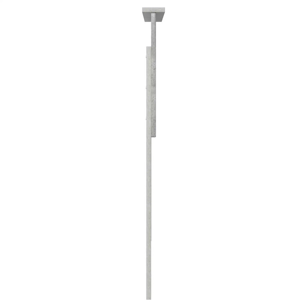 Testiera Grigio cemento Legno multistrato 888334