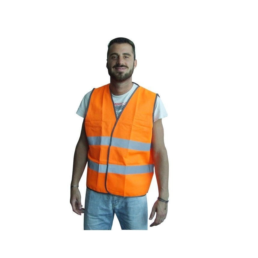 Gilet Alta Visibilita Arancio 01210N