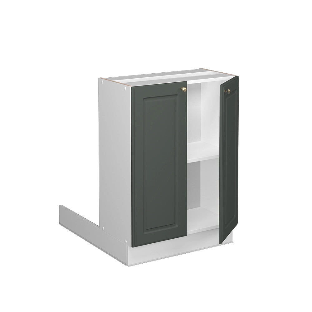 Vicco Isola cucina Verde-oro Country House 60 cm senza piano di lavoro