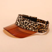 Pet con stampo di leopardo, materiale confortevole per l'estate, ideale per passeggiate, pesca, campeggio e uso quotidiano.