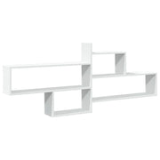 Mensola a parete | Scaffale a parete | Ripiano a parete Bianca 167,5x18x68 cm in Truciolato