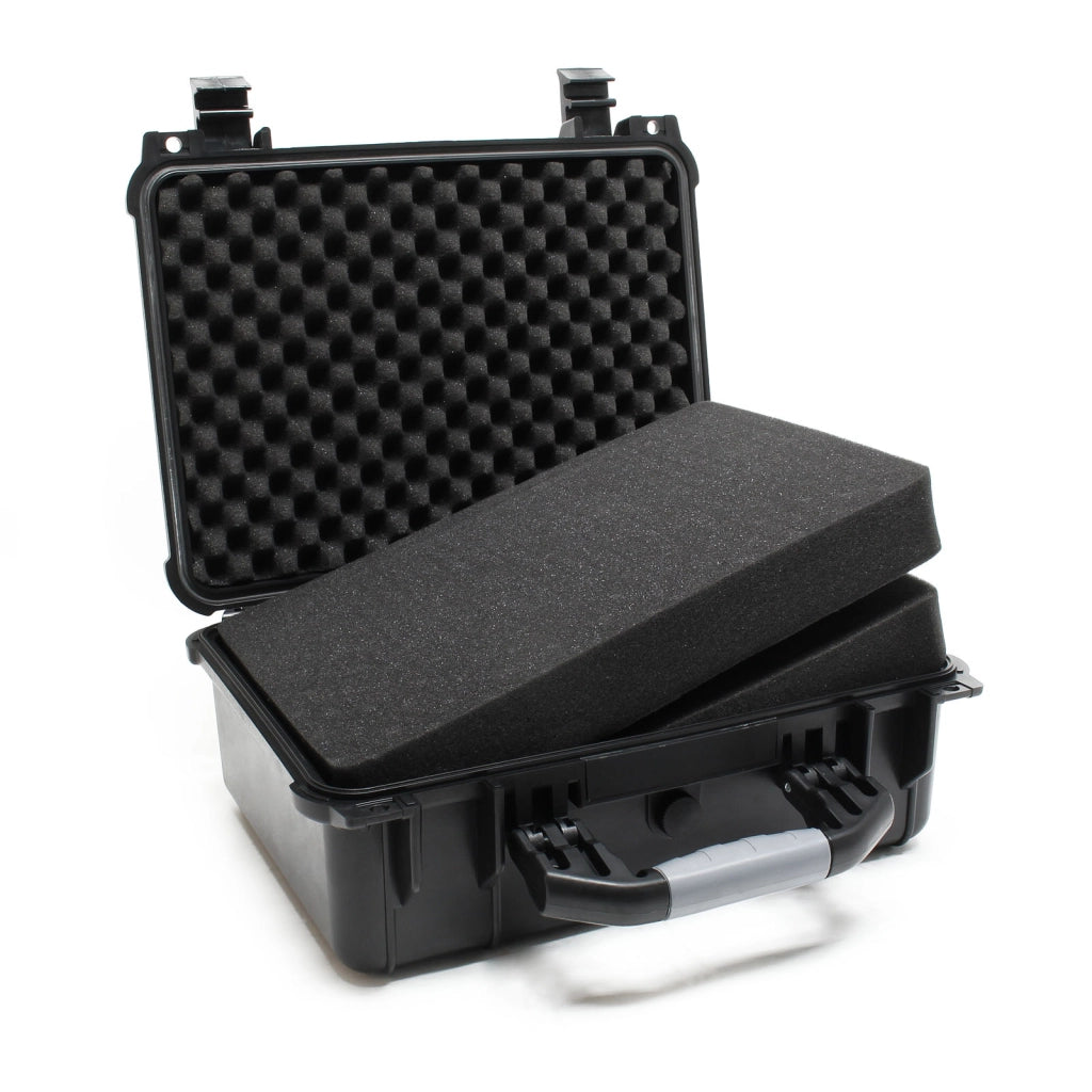 Valigetta universale con schiuma interna L 40,6x33x17,4cm Nero