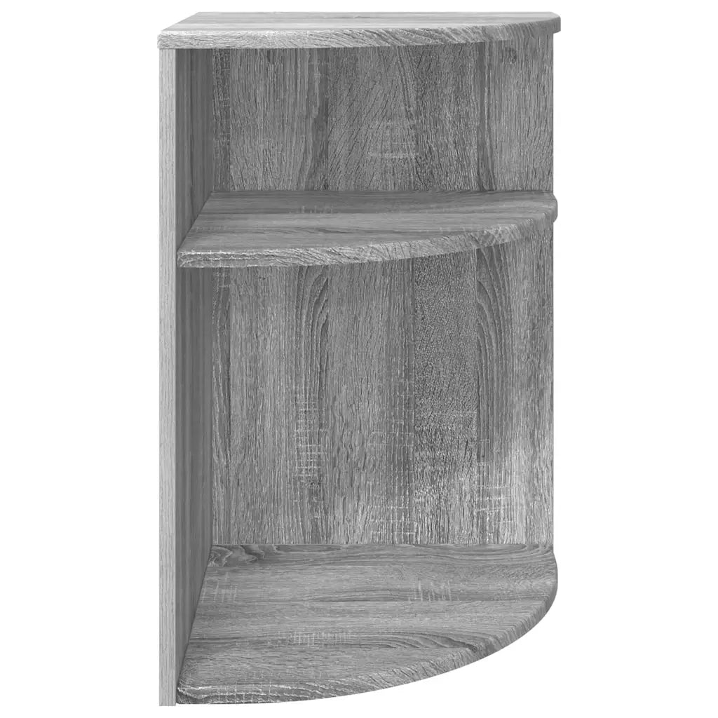 Tavolino Grigio Sonoma 39,7 x 39,7 x 60 cm Legno multistrato 891136